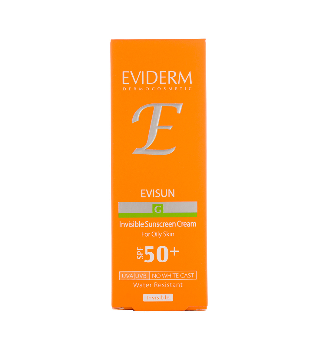 کرم ضد آفتاب اویدرم مدل G با SPF50 مناسب پوست چرب ۴۰ میلی لیتر | عکس 3