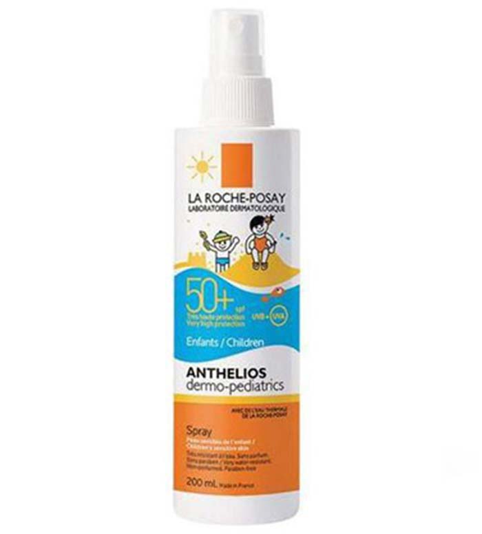 اسپری ضد آفتاب لاروش پوزای Dermo Pediatrics SPF50 برای بدن و صورت کودک