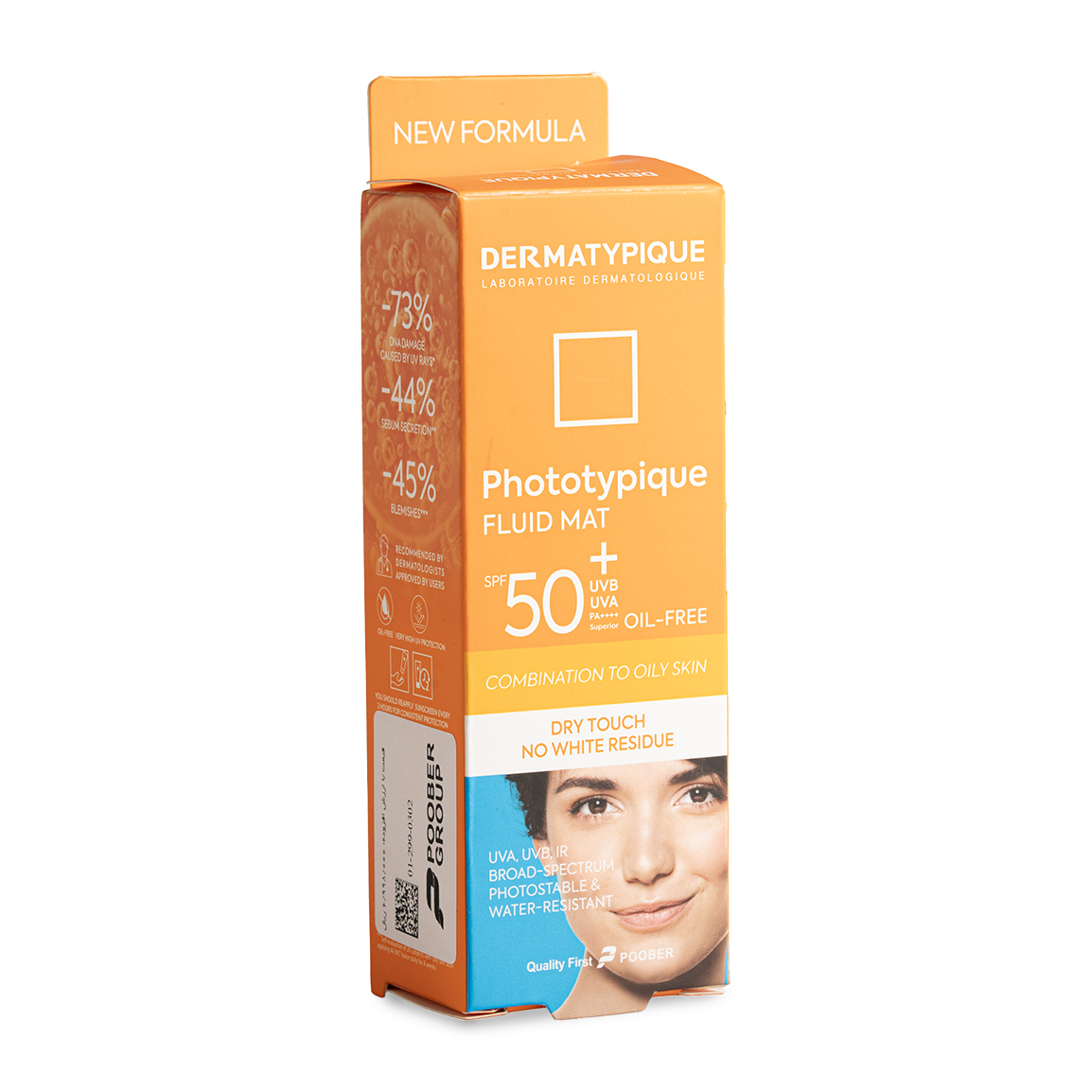 ضد آفتاب فلوئید مات درماتیپیک Phototypique SPF50 برای پوست چرب مختلط ۵۰ میلی لیتر | عکس 5