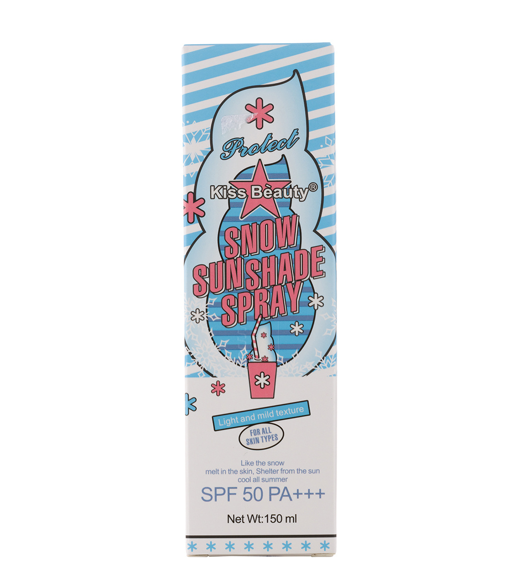 اسپری ضد آفتاب کیس بیوتی مدل Snow با SPF50 مناسب همه نوع پوست ۱۵۰ میلی لیتر | عکس 4