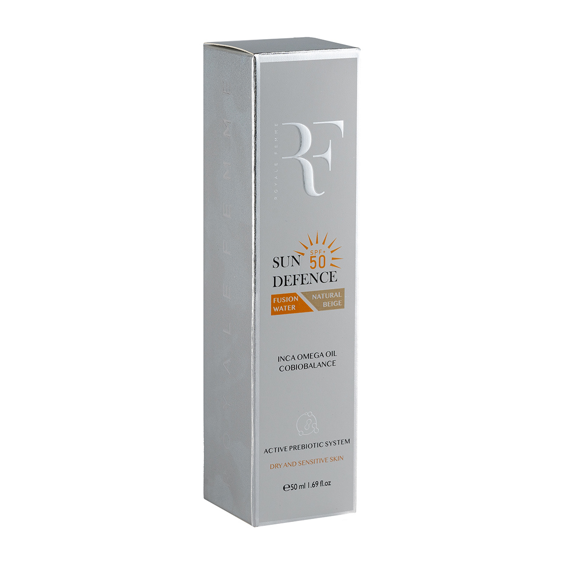 کرم ضد آفتاب آر اف مدل RF Tinted SPF 50 مناسب پوست خشک ۵۰ میلی لیتر | عکس 4