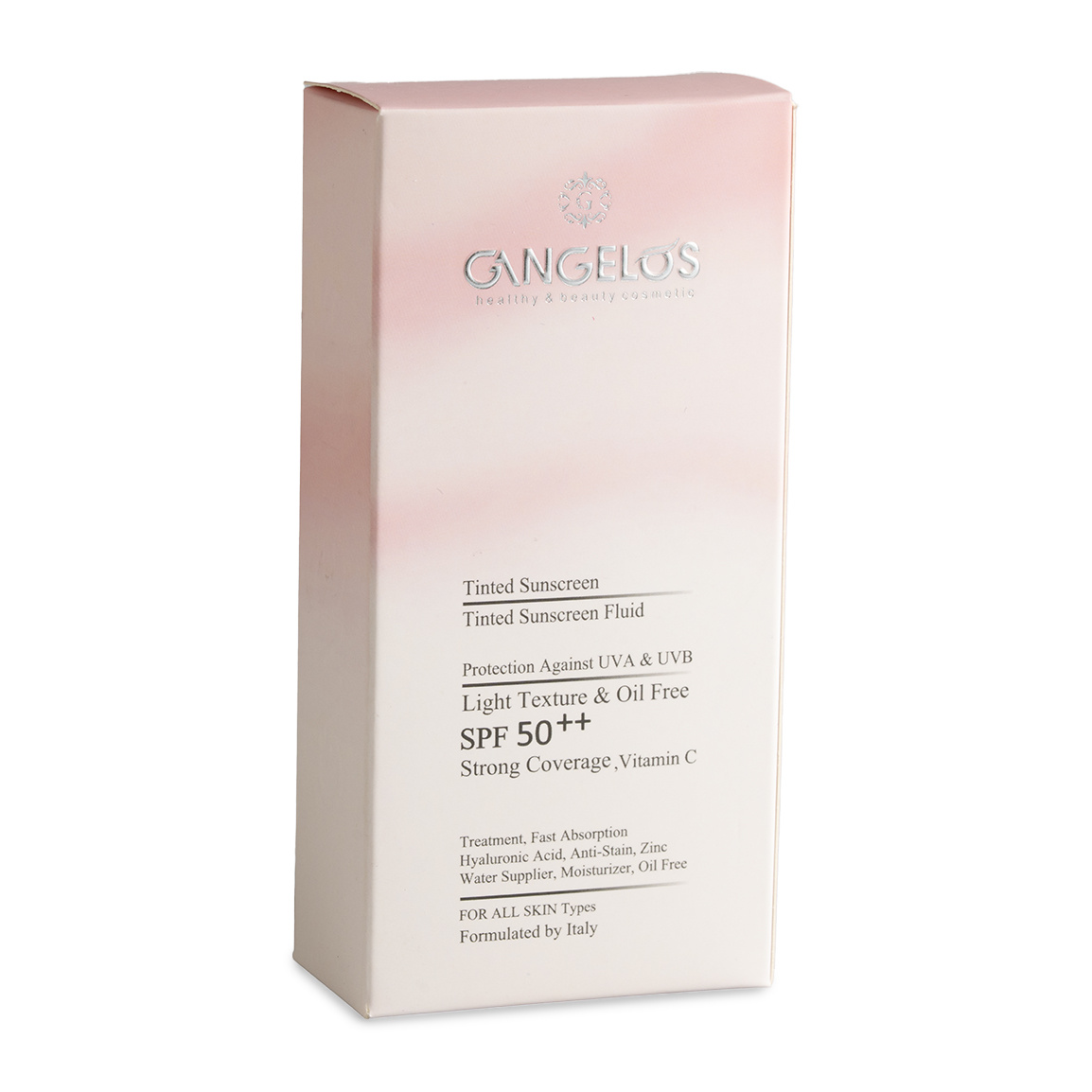 فلوئید گانگلوس مدل Tinted SPF 50 انواع پوست ۴۰ میلی لیتر | عکس 5