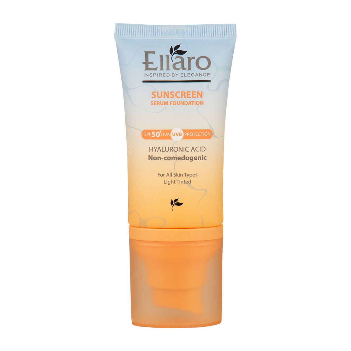 سرم ضد آفتاب الارو مدل Tinted SPF50 مناسب انواع پوست ۴۰ میلی لیتر