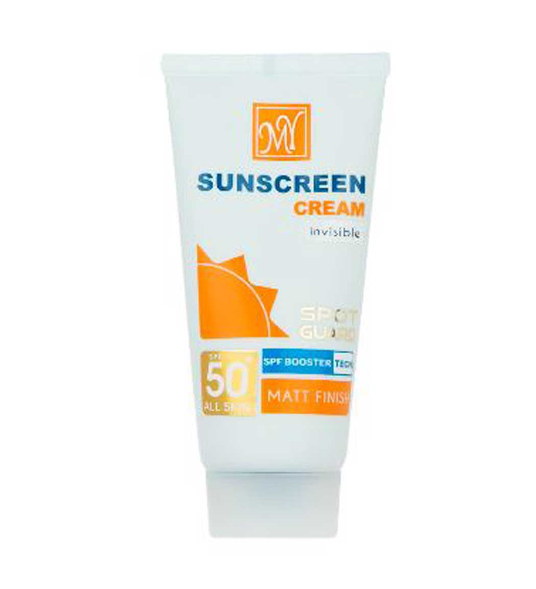 کرم ضد آفتاب مای مدل Spot Guard با SPF50 مناسب انواع پوست ۵۰ میلی لیتر