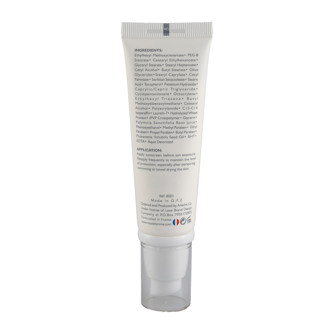 کرم ضد آفتاب آر اف مدل Invisible SPF 50 مناسب پوست خشک ۵۰ میلی لیتر | عکس 2