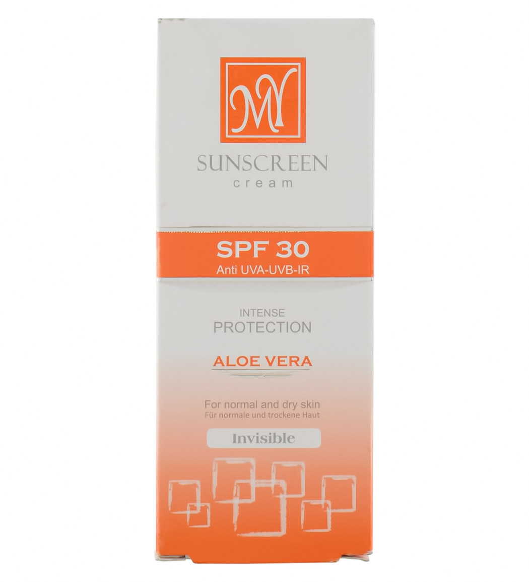 کرم ضد آفتاب مای مدل My با SPF30 مناسب پوست خشک و معمولی ۵۰ میلی لیتر | عکس 3