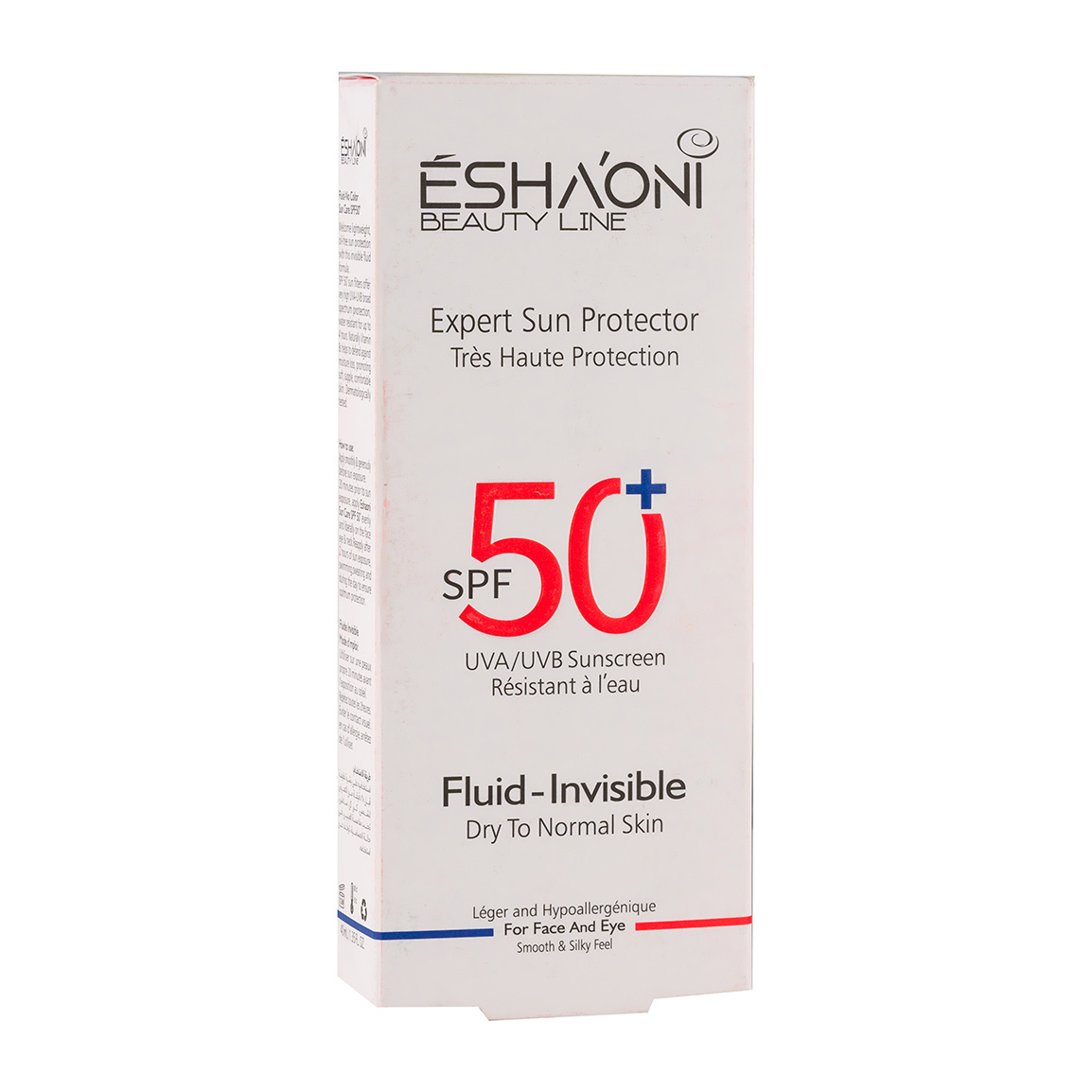 ضد آفتاب فلوئیدی اشااونی مدل Invisible با SPF 50 مناسب پوست خشک تا نرمال ۴۰ میلی لیتر | عکس 5