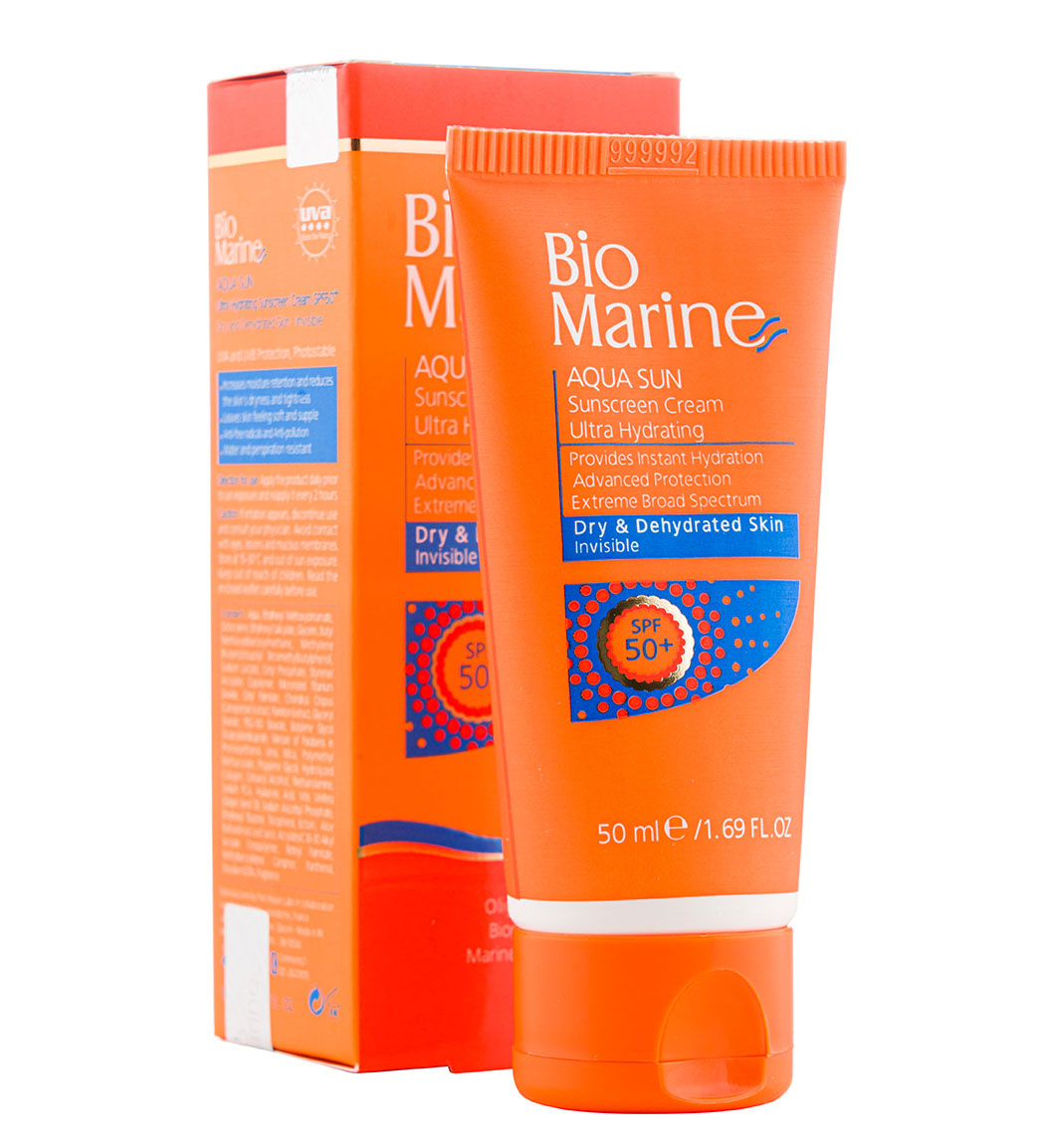 ضد آفتاب بایو مارین مدل Ultra Hydrating با SPF 50 مناسب پوست خشک ۵۰ میلی لیتر | عکس 3