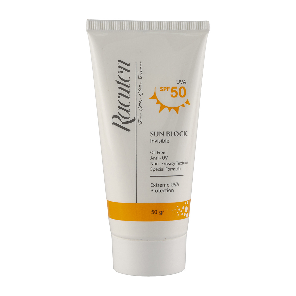 ضد آفتاب راکوتن مدل Tined با SPF 50 مناسب همه نوع پوست ۵۰ میلی لیتر