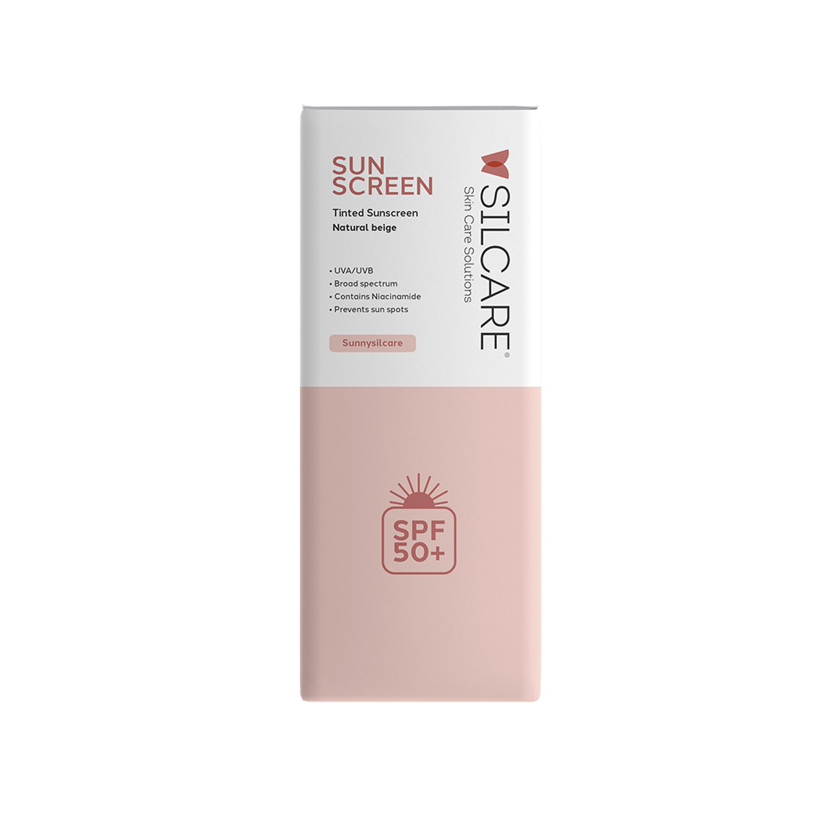 کرم ضد آفتاب سیلکر مدل Tinted با SPF50+ مناسب انواع پوست ۵۰ میلی لیتر | عکس 3