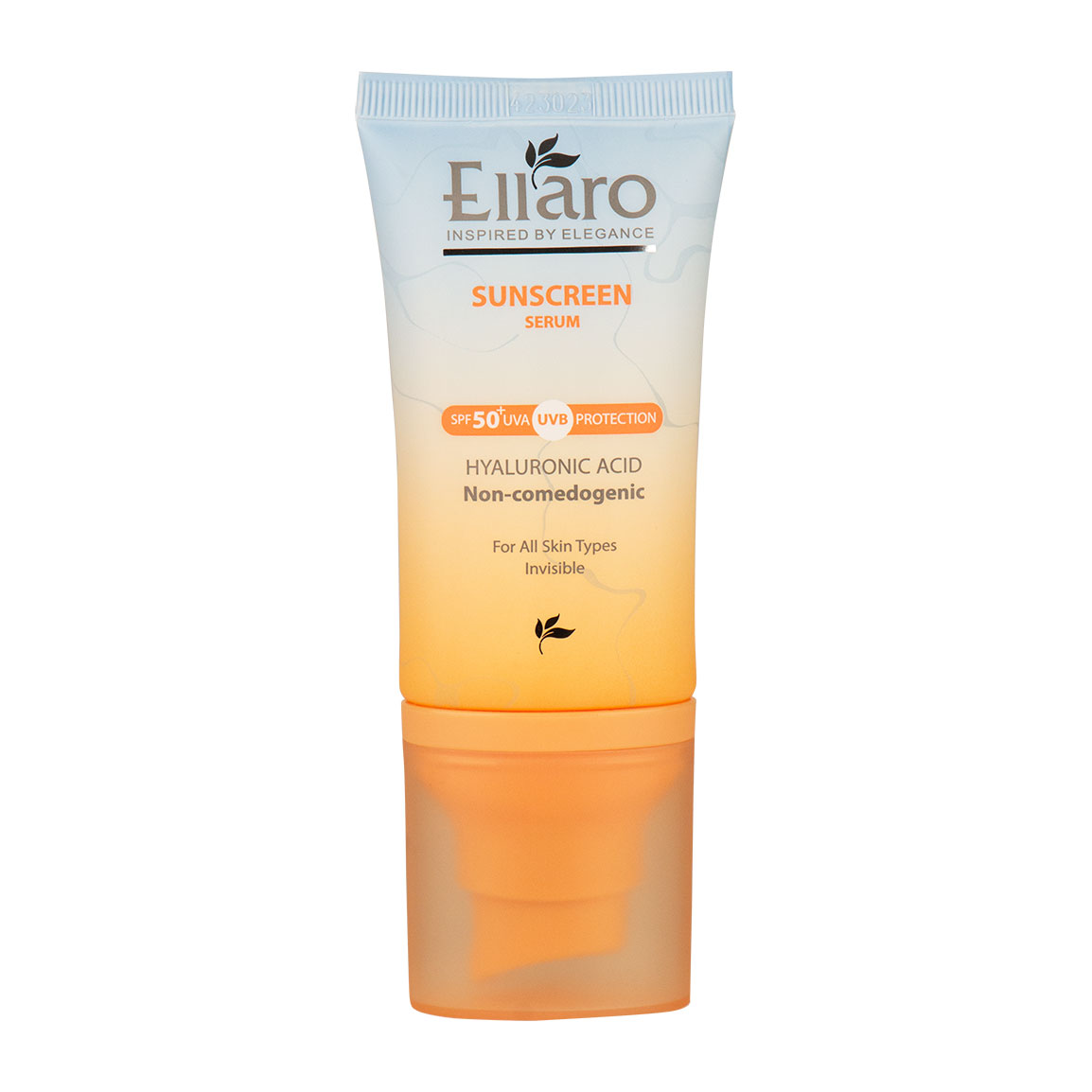 سرم ضد آفتاب الارو مدل Ellaro SPF 50 انواع پوست ۴۰ میلی لیتر