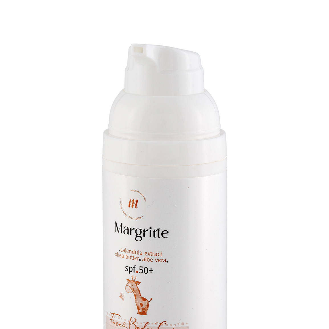 کرم ضد آفتاب مارگریت مدل Baby با SPF50 مناسب انواع پوست ۵۰ میلی لیتر | عکس 3