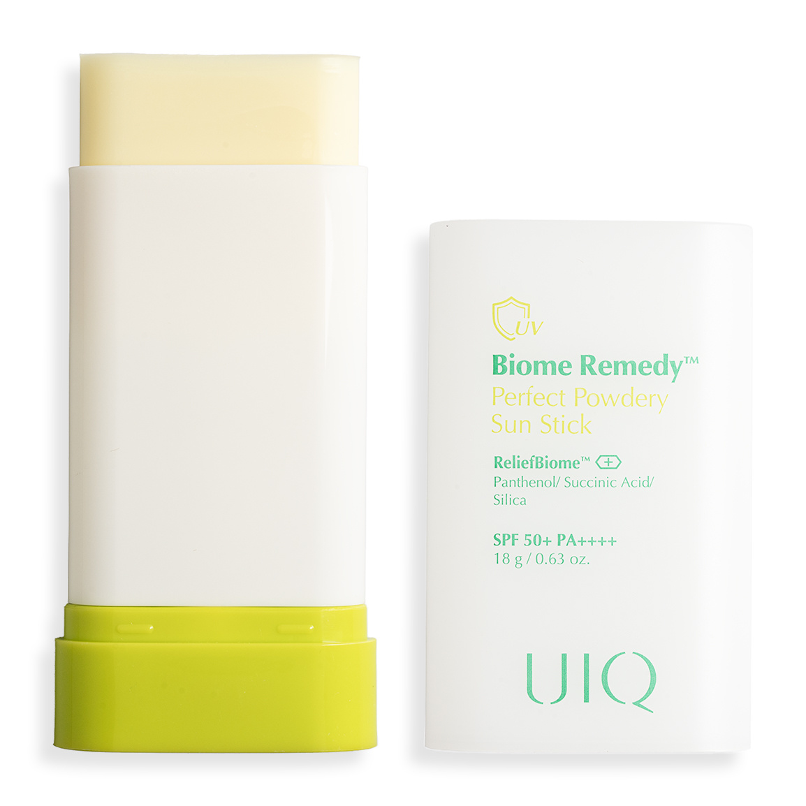 ضد آفتاب استیکی یو آی کیو مدل Biome Remedy با SPF50+ کنترل چربی ۱۸ گرم | عکس 2