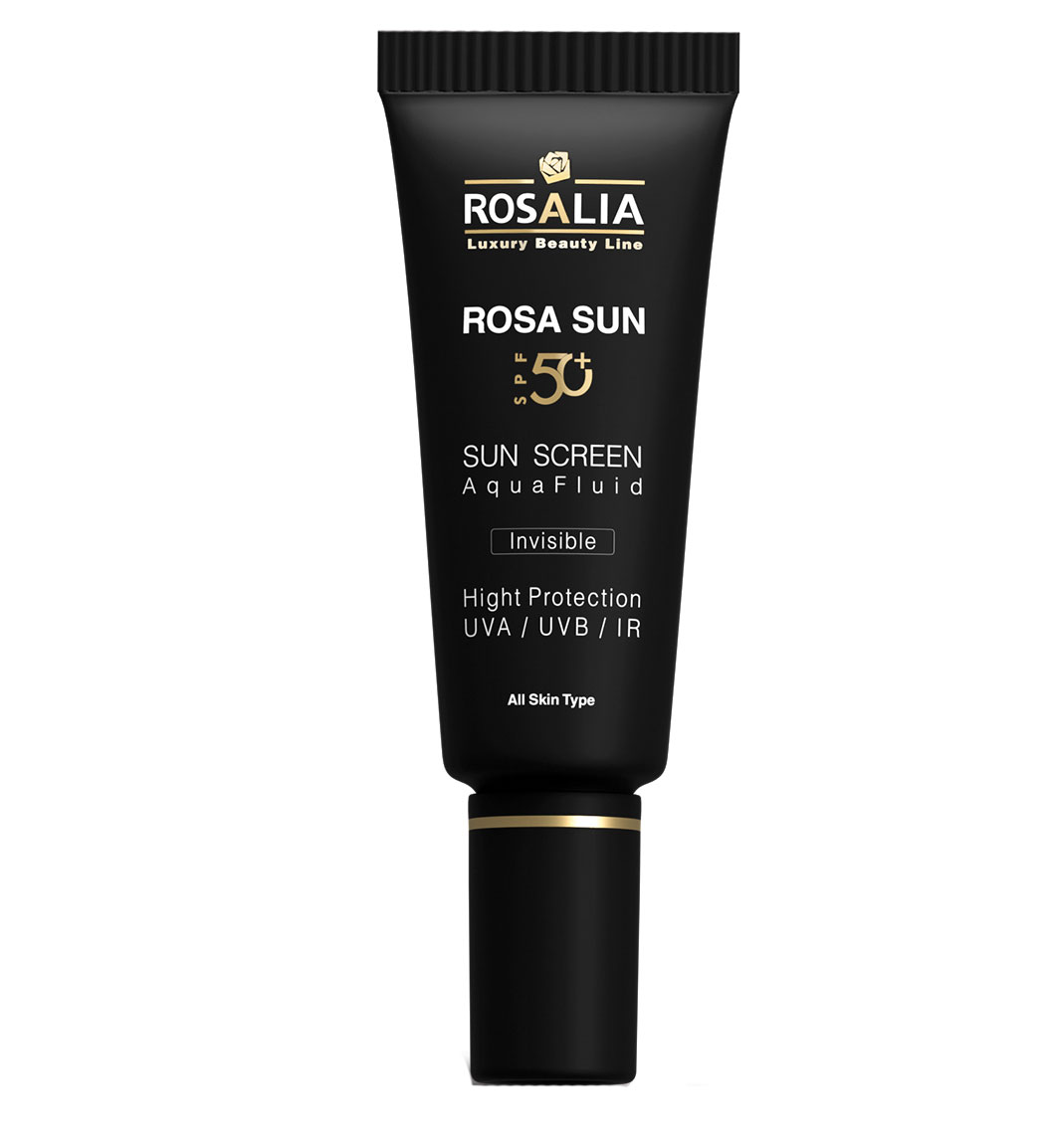 کرم ضد آفتاب رزالیا مدل Rosa Sun با SPF50 مناسب همه انواع پوست ۴۰ میلی لیتر