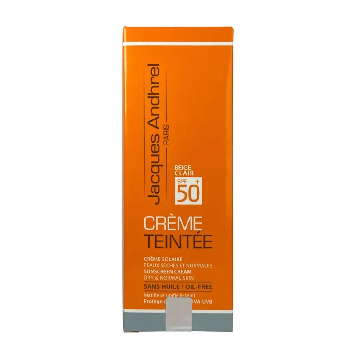 کرم ضد آفتاب ژاک آندرل پاریس مدل Sun ScreenCream SPF 50 مناسب پوست خشک و معمولی ۵۰ میلی لیتر | عکس 2