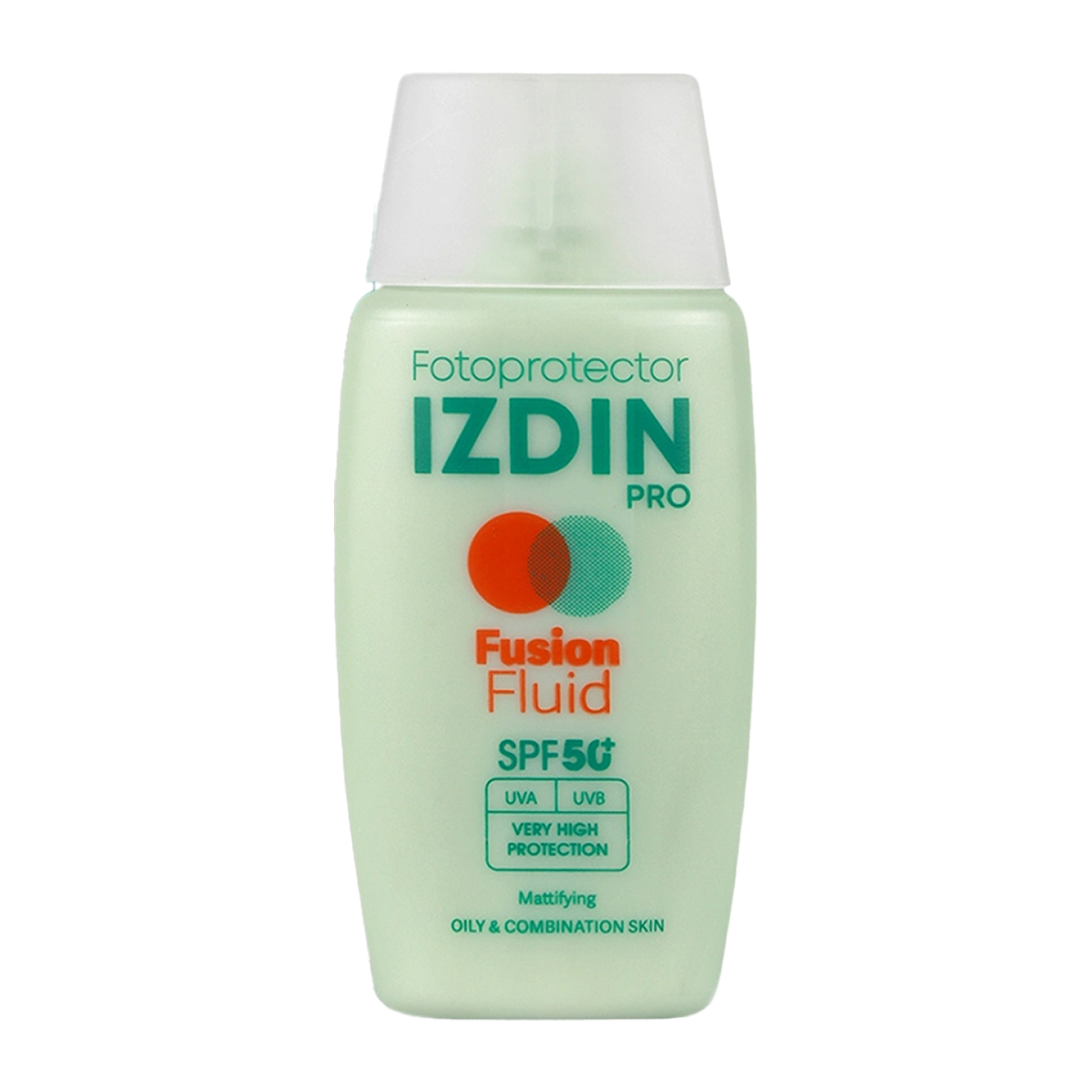 کرم ضد آفتاب ایزدین پرو فیوژن فلوئید SPF50 مناسب پوست چرب ۵۰ میلی لیتر