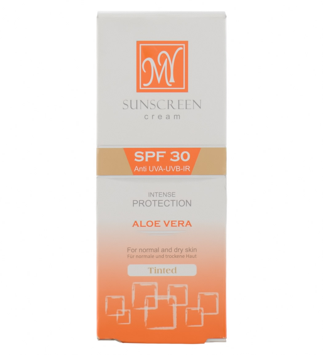 کرم ضد آفتاب رنگی مای مدل My با SPF30 مناسب پوست معمولی خشک ۵۰ میلی لیتر | عکس 3