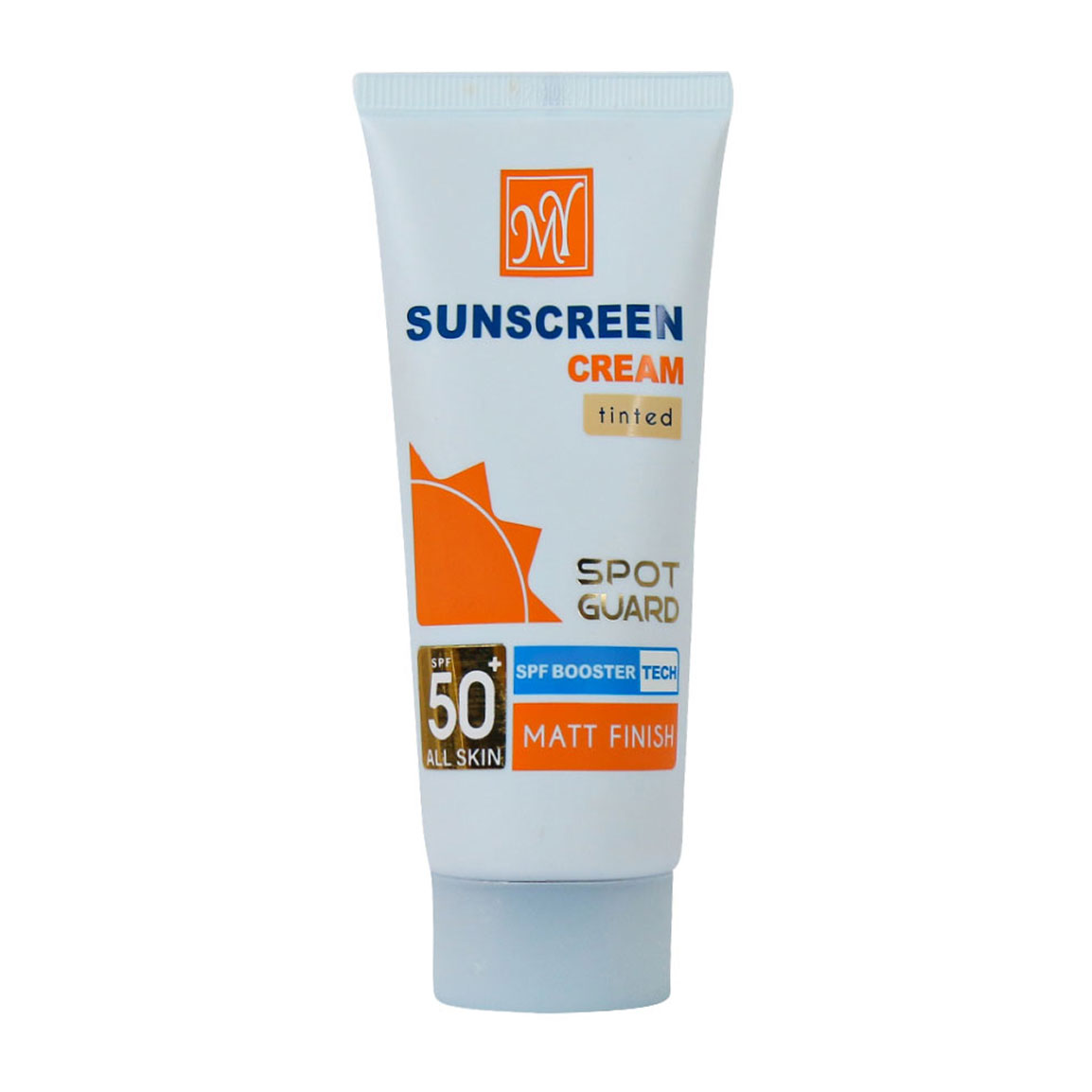 کرم ضد آفتاب مای مدلموتوریت رنگی و مات با SPF50 برای انواع پوست ۵۰ میلی‌لیتر