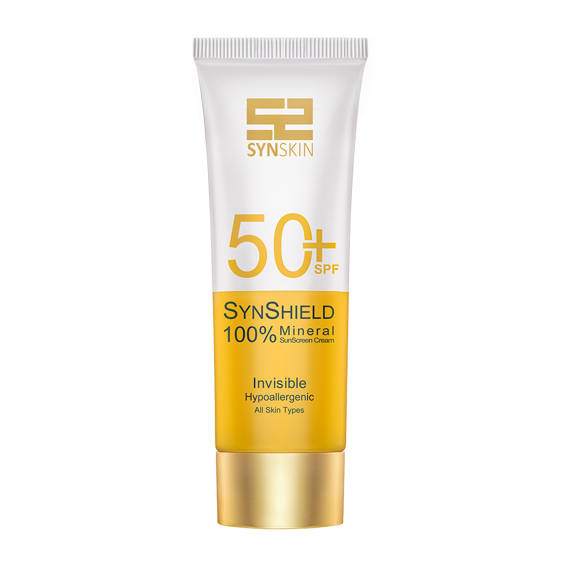 کرم ضد آفتاب ساین اسکین مدل Syn Shield با SPF50 مناسب انواع پوست ۵۰ میلی لیتر