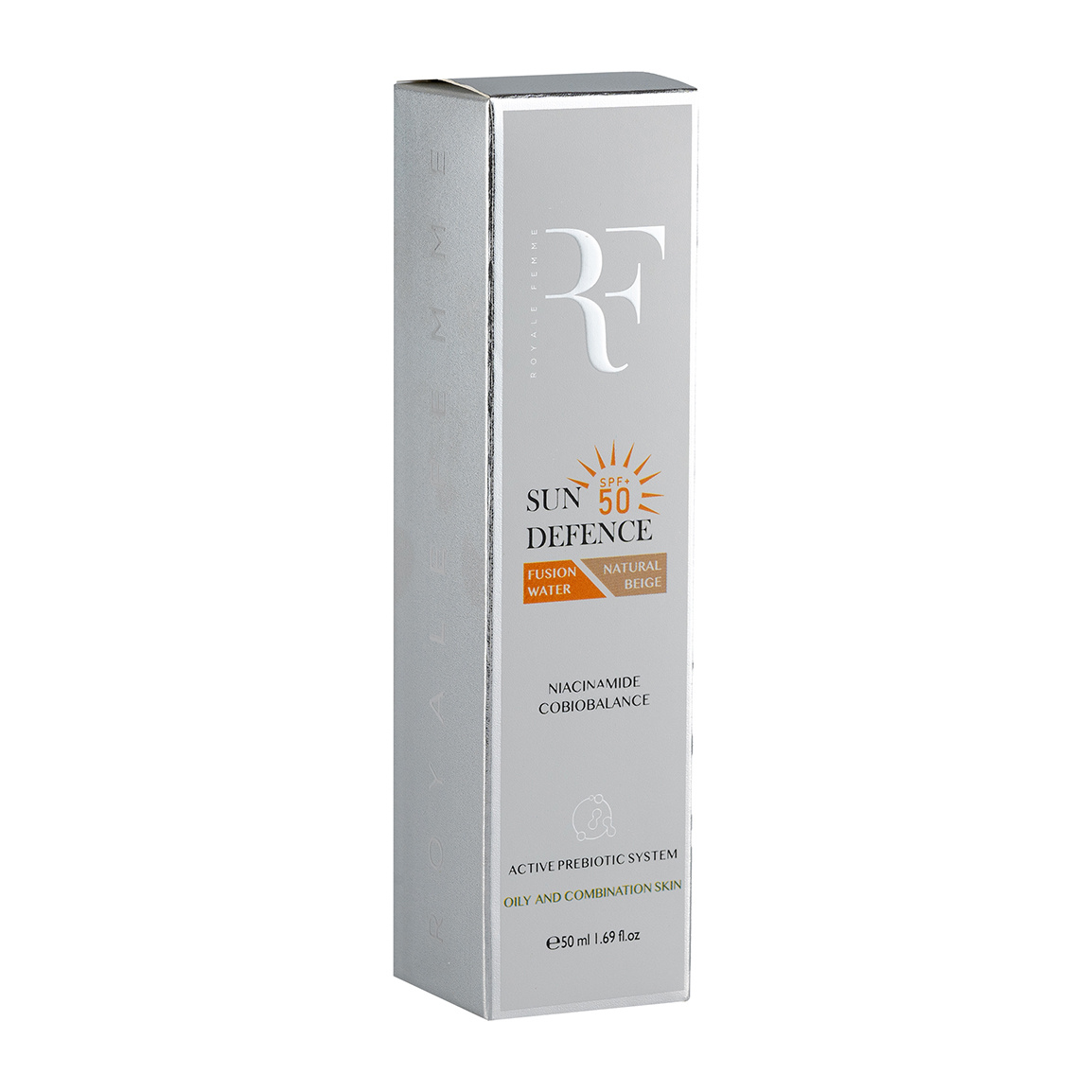 کرم ضد آفتاب آر اف مدل RF Tinted SPF 50 مناسب پوست چرب ۵۰ میلی لیتر | عکس 4