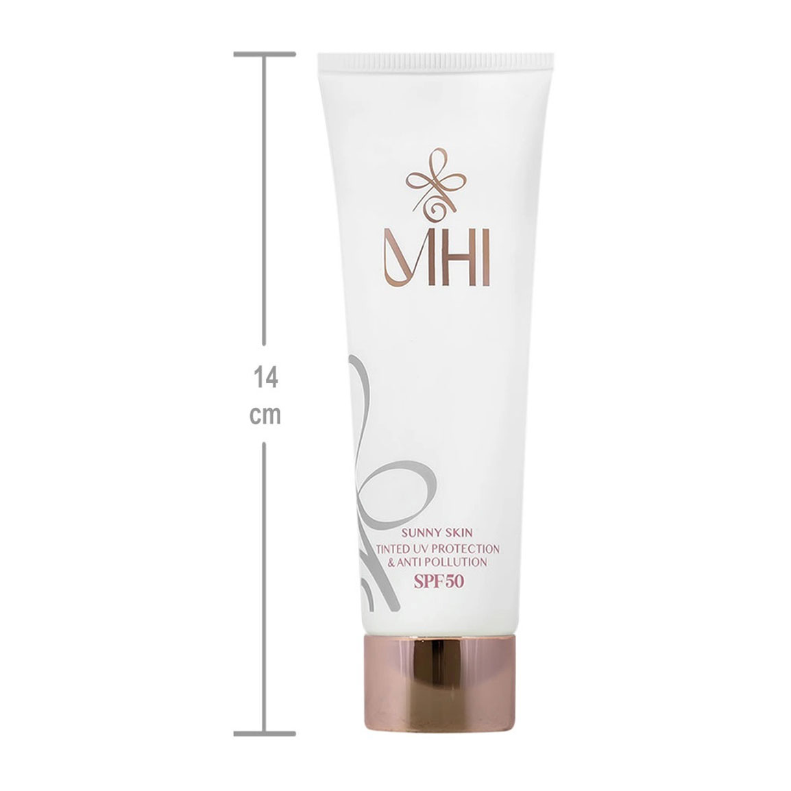 کرم ضد آفتاب رنگی ام اچ آی مدل Sunny Skin SPF50 مناسب همه نوع پوست ۵۰ میلی لیتر | عکس 5