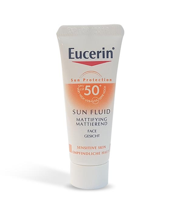 کرم ضد آفتاب اوزرین مدل Gift با SPF50 مناسب پوست حساس ۷ میلی لیتر